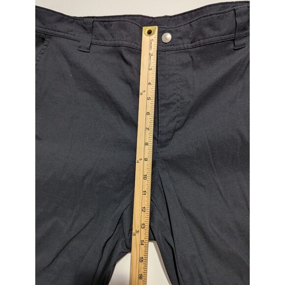COLUMBIA Omni-Shield Advanced Repellency Men's Hiking Pants 40x32 Black - Picture 4 of 12